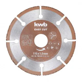 KWB by Einhell Disque multi-matériaux Easy cut 115mm