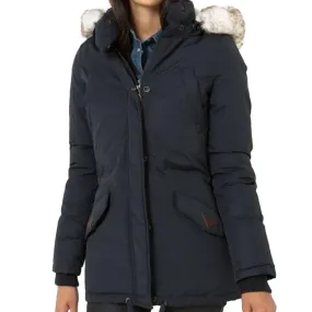 Parka Marine Femme Schott Freya