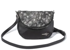sac bandoulière  Meatfly Shea 2 - Blossom Black - women´s