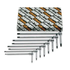 Set chiavi T maschio esagonale Beta 951/S8
