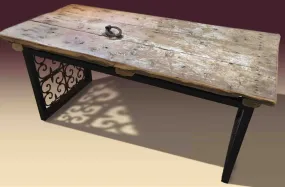 Table basse « poignée »