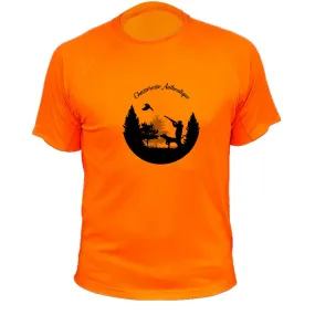 Tee shirt de chasse – Chasseresse authentique