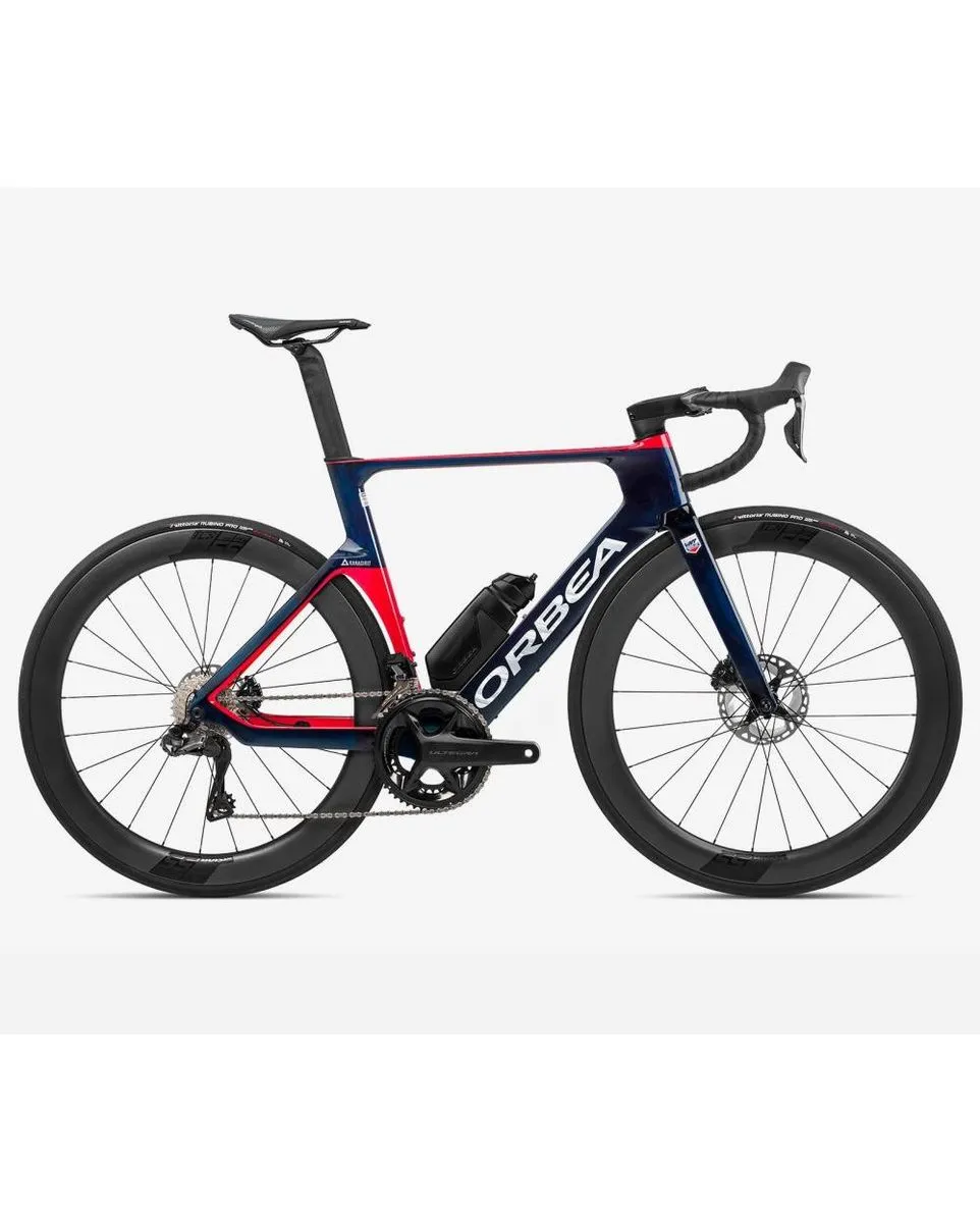 Vélo de route Unisexe ORCA AERO M20ILTD Bleu